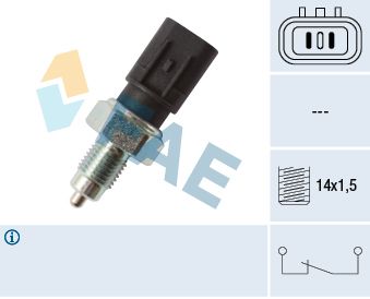 FAE 41241 Switch, reverse light