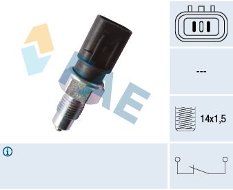 Switch, reverse light FAE 41245