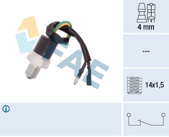 FAE 41260 Switch, reverse light