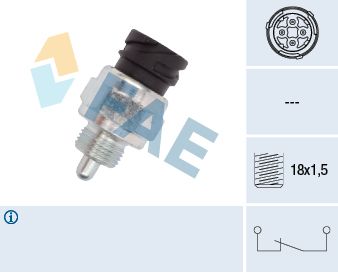 FAE 41301 Switch, reverse light