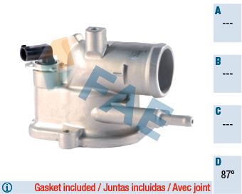 FAE 5349687 Thermostat, coolant
