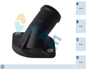 FAE 54304 Coolant Flange