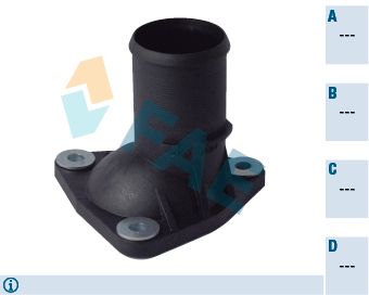 FAE 54314 Coolant Flange