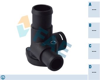 FAE 54342 Coolant Flange