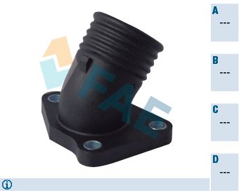 FAE 54343 Coolant Flange
