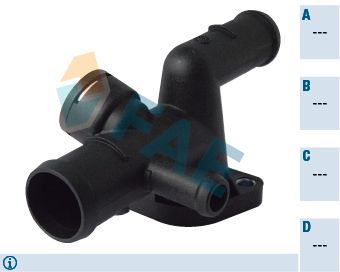 Coolant Flange FAE 54352