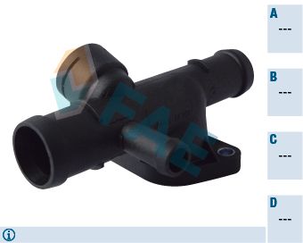 Coolant Flange FAE 54383
