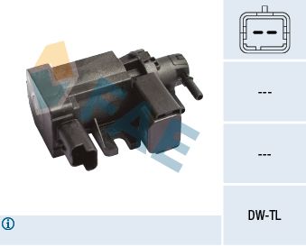 Pressure converter, turbocharger FAE 56019