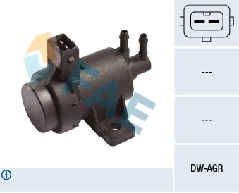 FAE 56024 Pressure Converter, exhaust control