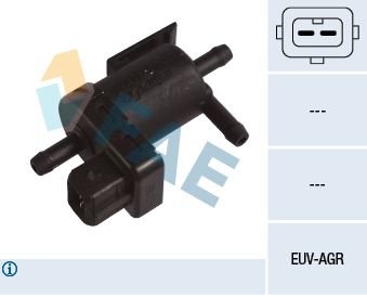 EGR valve, exhaust control FAE 56034
