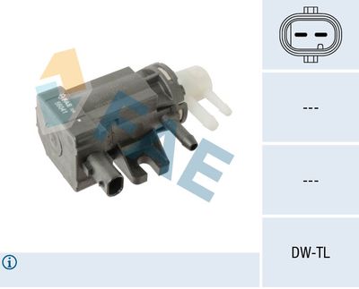 Pressure converter, turbocharger FAE 56041