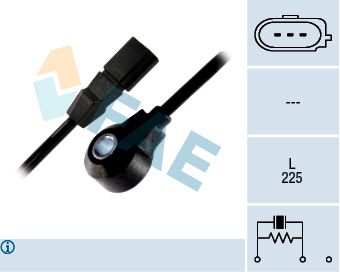 Knock Sensor FAE 60126