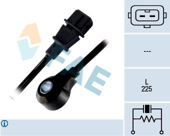 FAE 60201 Knock Sensor