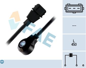 Knock Sensor FAE 60208