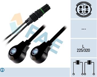 FAE 60222 Knock Sensor