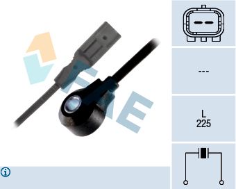 Knock Sensor FAE 60250