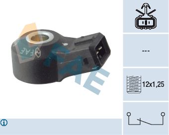 Knock Sensor FAE 60251