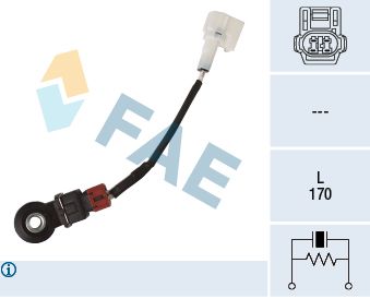 Knock Sensor FAE 60252