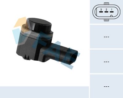 Sensor, park distance control FAE 66005