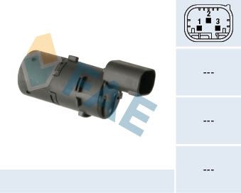 FAE 66043 Sensor, park distance control