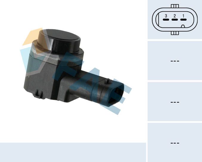 FAE 66046 Sensor, park distance control