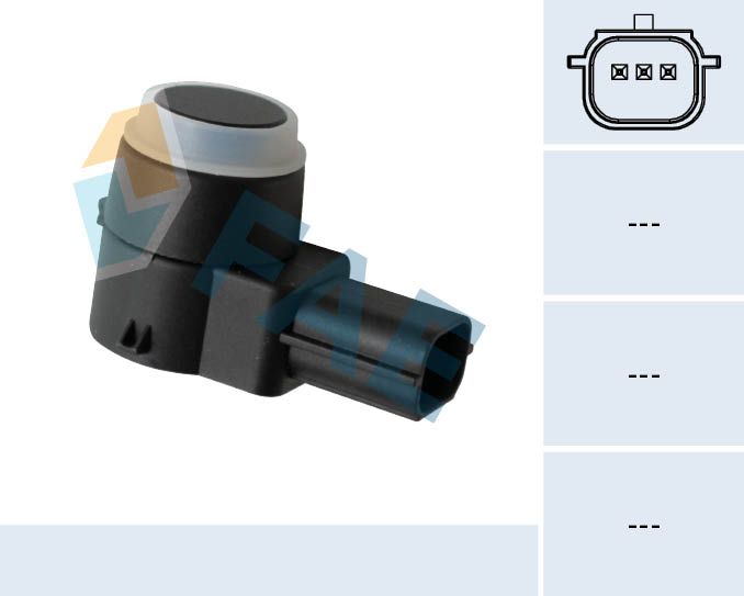 FAE 66055 Sensor, park distance control