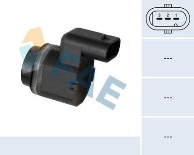 Sensor, park distance control FAE 66066