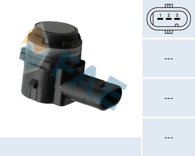 Sensor, park distance control FAE 66072