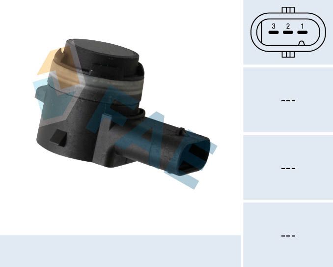 FAE 66078 Sensor, park distance control