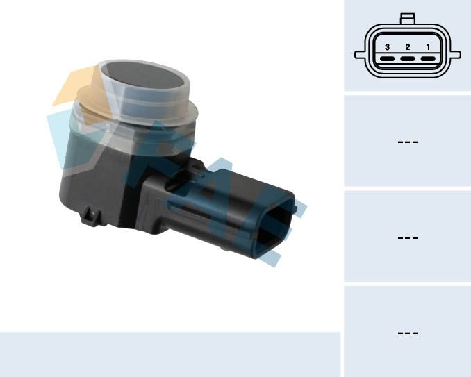FAE 66082 Sensor, park distance control