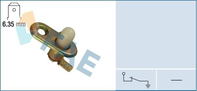 Switch, door contact FAE 67220