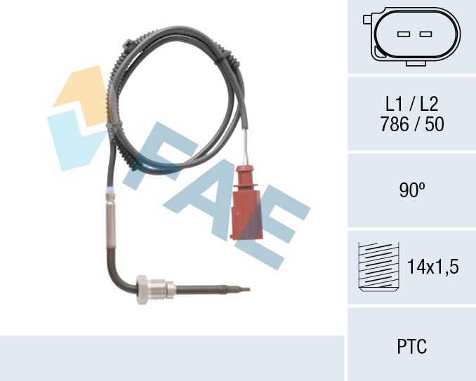 FAE 68068 Sensor, exhaust gas temperature