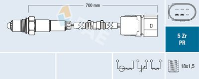 Oxygen Sensor FAE 75037