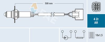 Oxygen Sensor FAE 75675