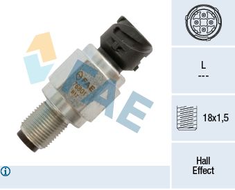 Sensor, speed/RPM FAE 76801