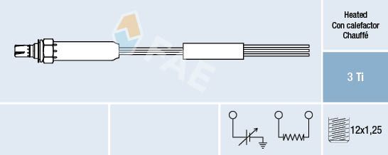 FAE 77010 Lambda Sensor
