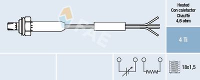 Oxygen Sensor FAE 77013