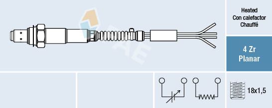 FAE 77015 Oxygen Sensor