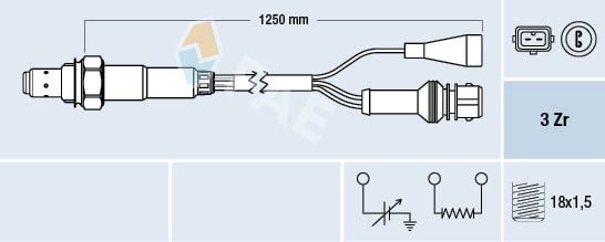 FAE 77108 Oxygen Sensor