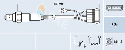 Oxygen Sensor FAE 77110