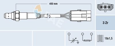 Oxygen Sensor FAE 77114
