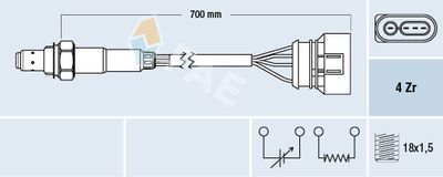 Oxygen Sensor FAE 77132