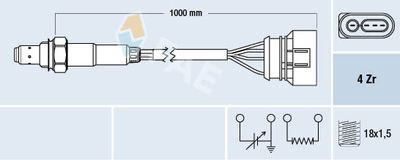Oxygen Sensor FAE 77137