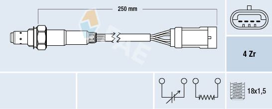 FAE 77151 Oxygen Sensor