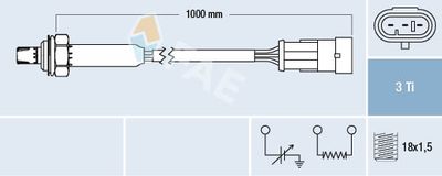 Oxygen Sensor FAE 77182
