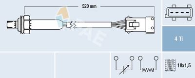Oxygen Sensor FAE 77188