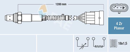 FAE 77226 Oxygen Sensor