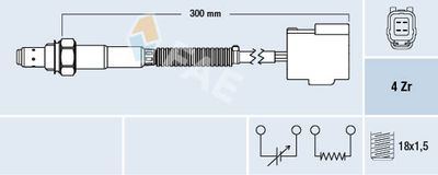 Oxygen Sensor FAE 77261