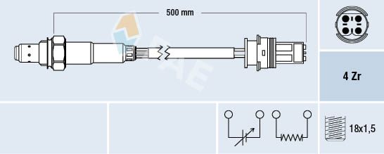 FAE 77273 Lambda Sensor