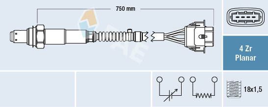 FAE 77308 Oxygen Sensor